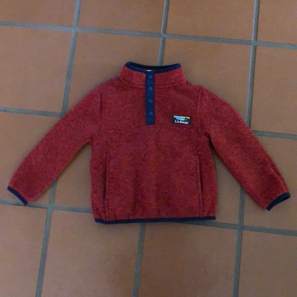 LL Bean Sweatshirt 3T